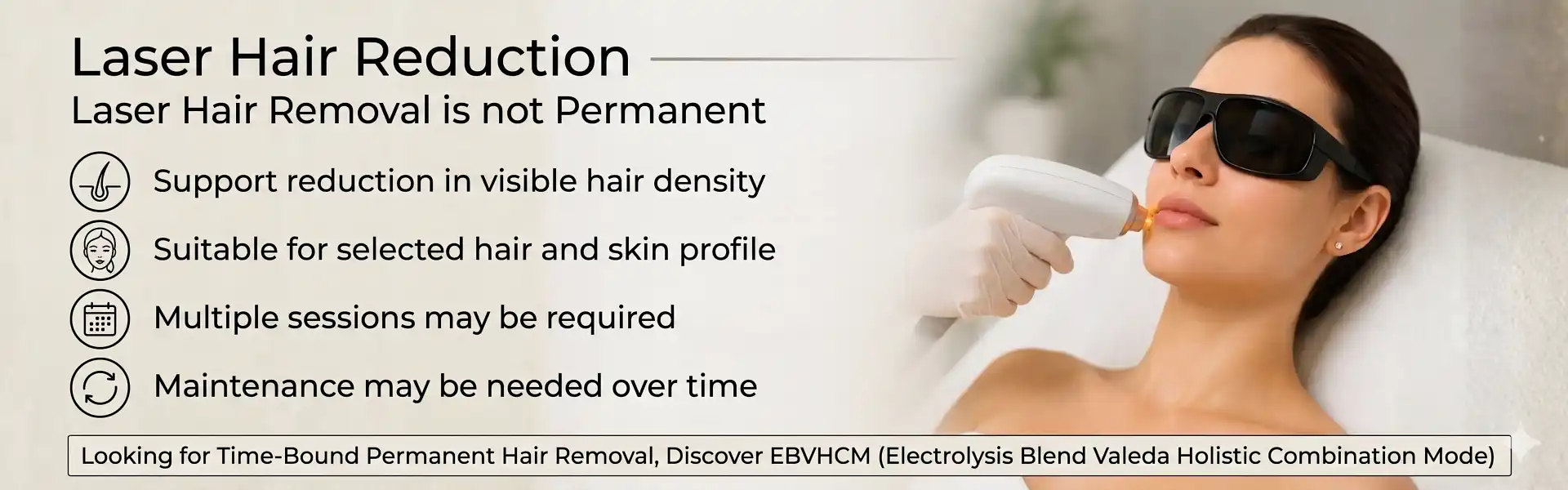 Permanent Hair Removal for Women