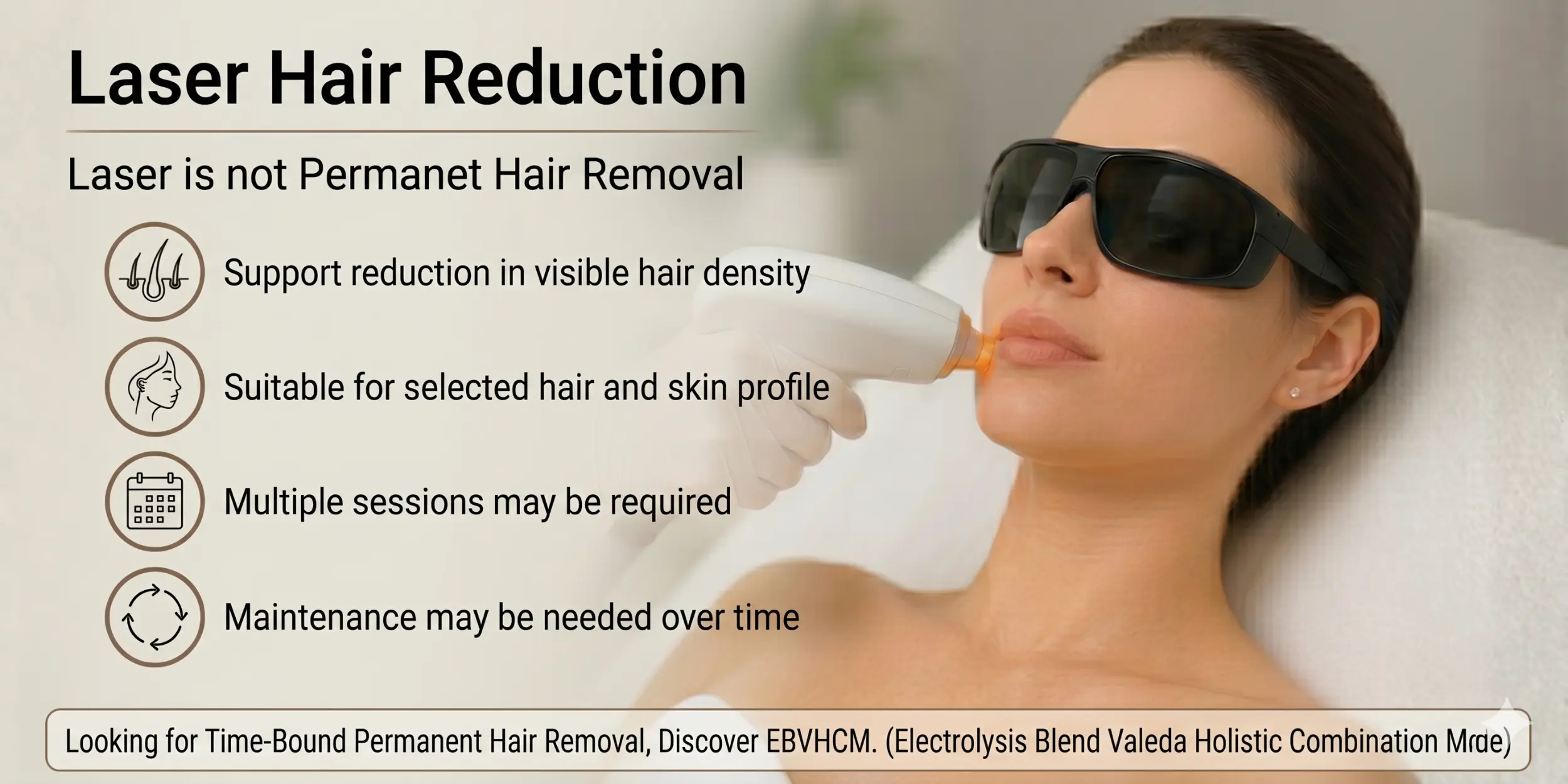 Permanent Hair Removal for Women
