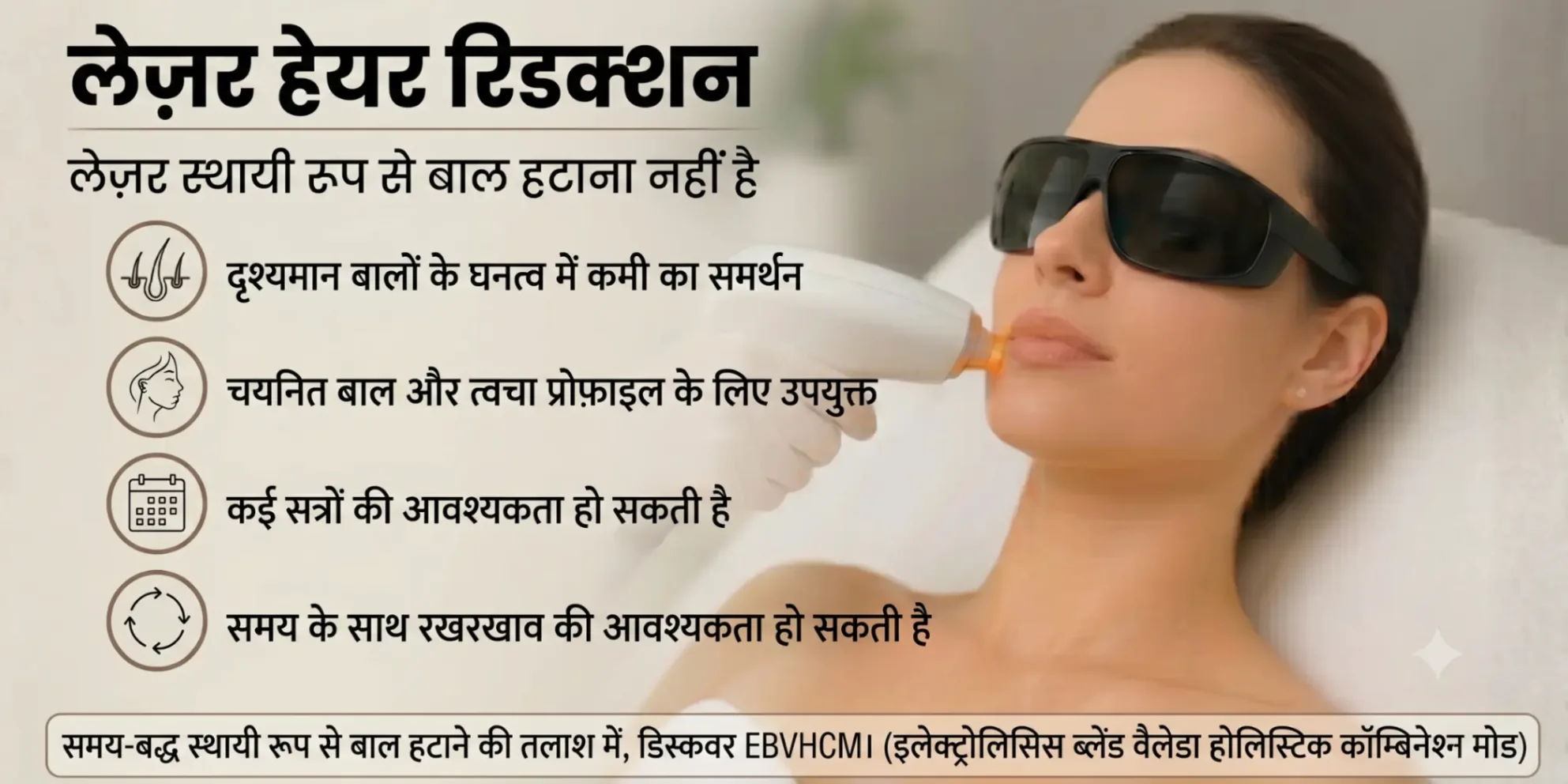 Permanent Hair Removal for Women